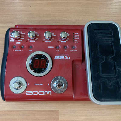 Reverb.com listing, price, conditions, and images for zoom-b2-1u