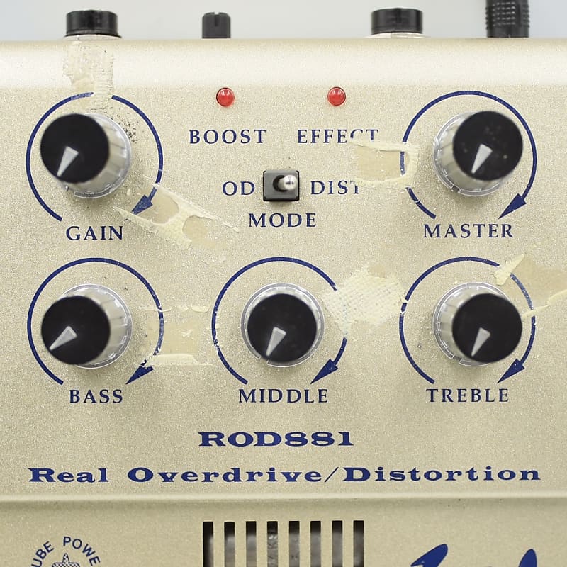 Maxon ROD-881 Real Tube Overdrive | Reverb Canada