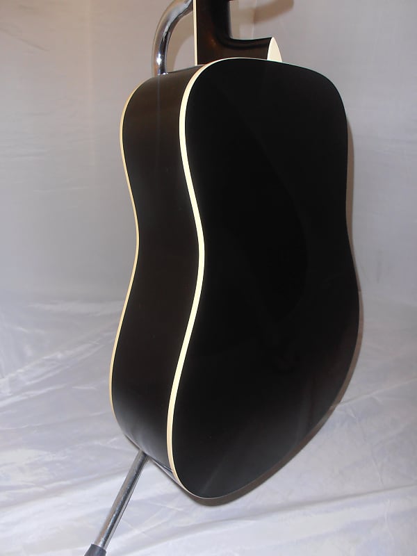 Squier Hello Kitty black acoustic | Reverb
