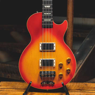 1994 Gibson LPB-3 Les Paul Standard Bass Guitar, Cherry Sunburst w/OHSC - Used for sale
