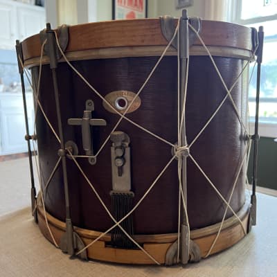 Slingerland Marching Snare Drum 1953-1959 - Natural image 1