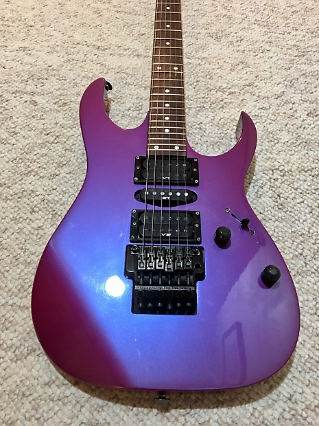 Ibanez RG 570 Purple Neon Japan | Reverb