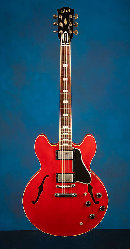 Gibson ES-335TDC Eric Clapton 2005 - Cherry image 1