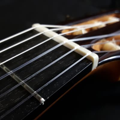Jose Ramirez Studio 1 C Cedar Top Nylon String Classical Guitar w/ Logo'd Hard Case image 6