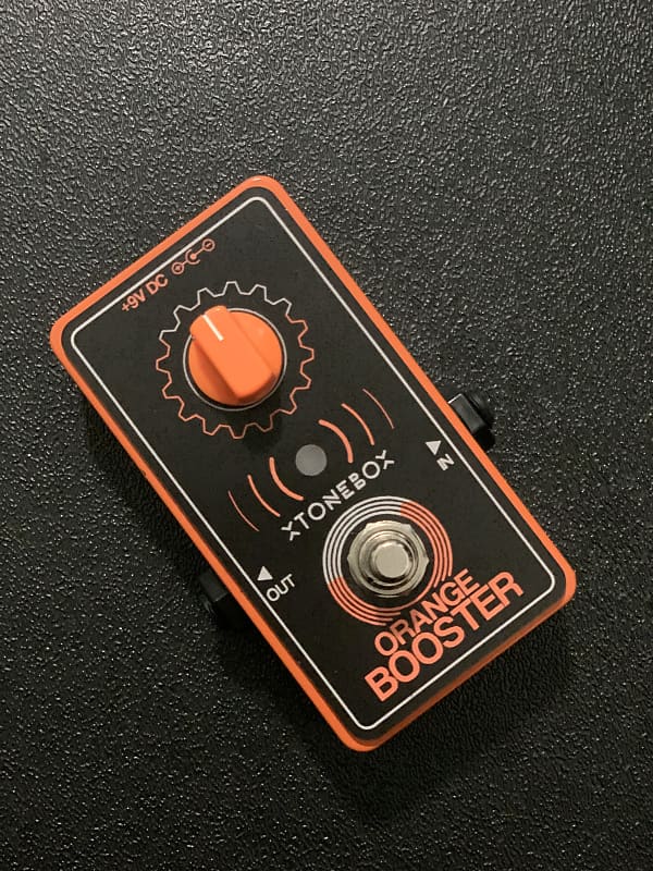 XTONEBOX Orange Booster - Boutique Linear Booster image 1