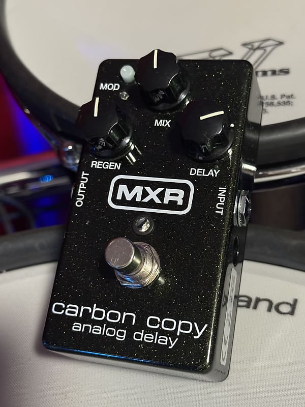 MXR M169 Carbon Copy Analog Delay