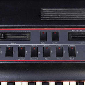 Vintage 1980's Ensoniq SDP-1 Keyboard w/Case & Pedal 76-Key Not Fully Functional #31707 image 2