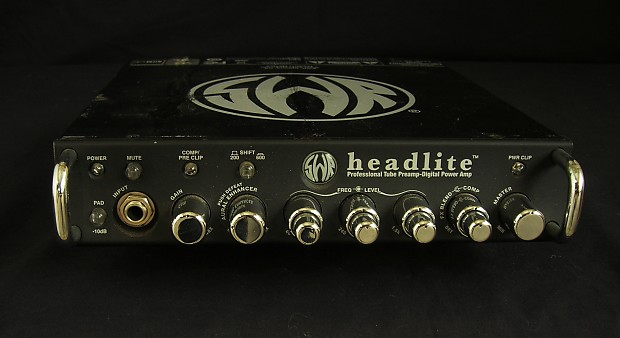 SWR Headlite Bass Amp *400 Watts plus SWR Signature 12AX7 Tube Tone *3.6 Lbs