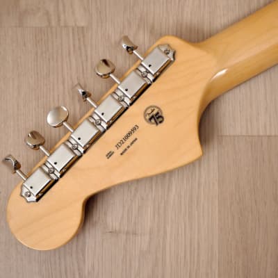 2021 Fender Traditional 60s Jazzmaster FSR Black Mint Condition w/ Hangtags, Japan MIJ image 5