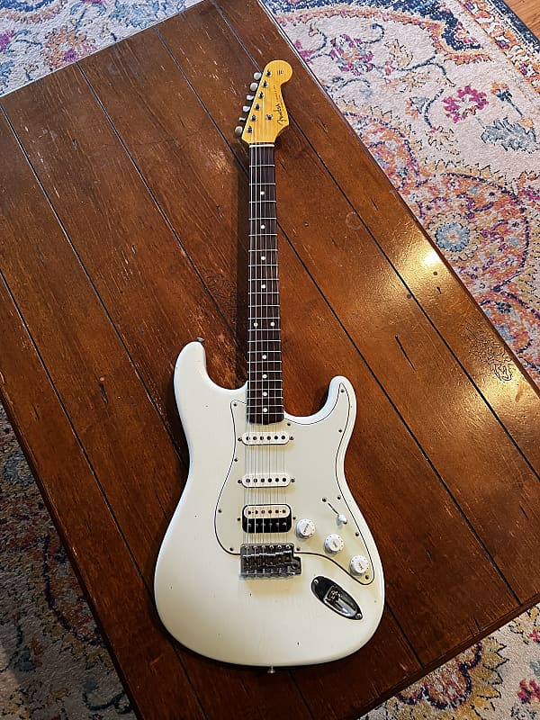 Fender '61 Wildwood 10 Fender Custom Shop Stratocaster Hss 