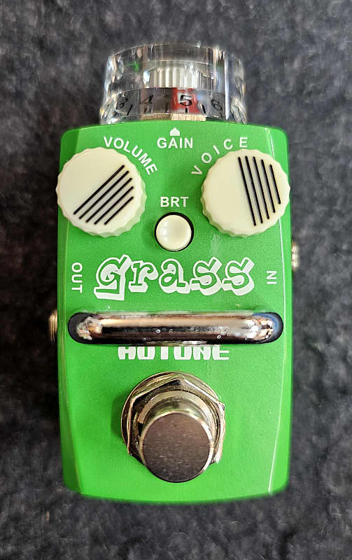 HOTONE grass オーバードライブ