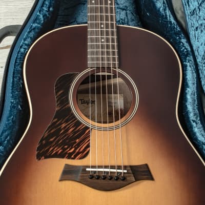 USED Taylor - AD17e-SB - The American Dream Series - Left Handed Acoustic-Electric Guitar - Grand Pacific Sunburst Sitka/Walnut - Tobacco Sunburst -  w/ AeroCase - x3081 image 11