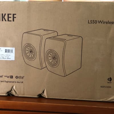 KEF LS50 Wireless Speakers - Piano Black image 5