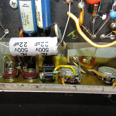 1966 Fender Princeton Reverb w/Bright Mod Switch & 1974 12" Oxford 12T6 Speaker! image 8