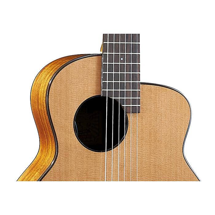 Anuenue MN14 Feather Bird Solid Top Nylon String Guitar