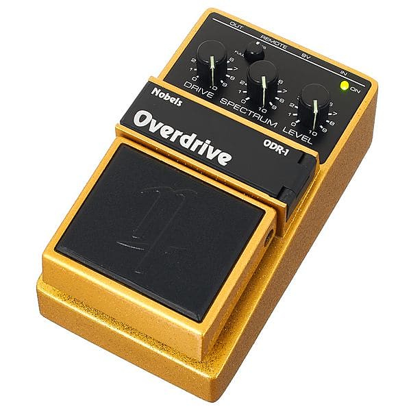 Nobels ODR-1 30th Anniversary Natural Overdrive Pedal. New with