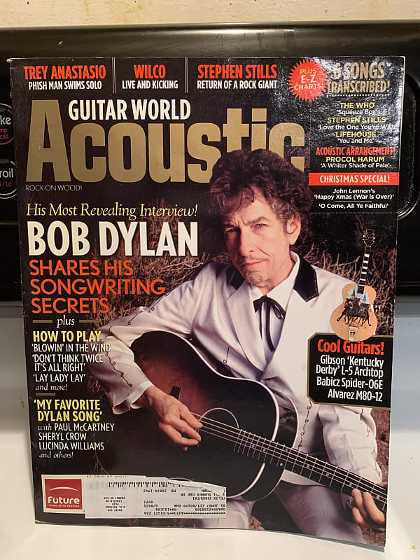Guitar World Acoustic Magazine February/2006 Reverb