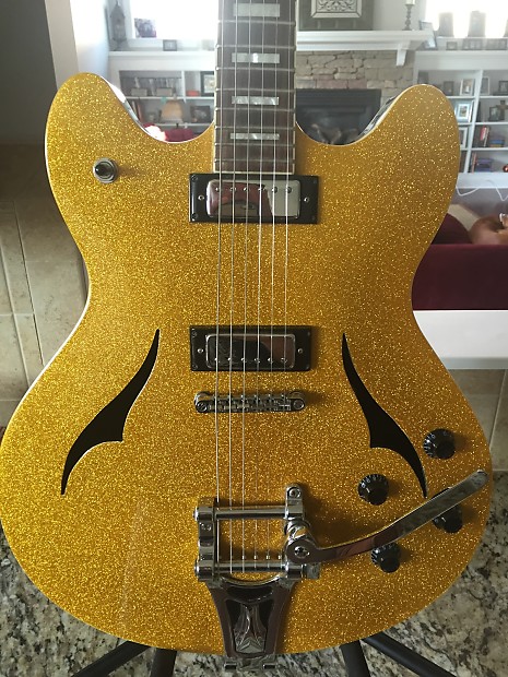 Peavey JF 2 EX Gold Sparkle