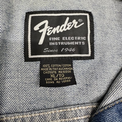 Fender Denim jacket XL Mid 90s - Denim image 3