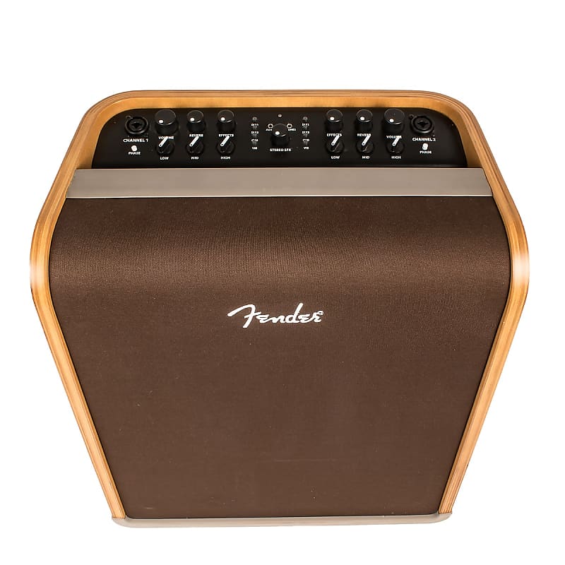 Fender Acoustic SFX 2-Channel 2 x 80-Watt Stereo Acoustic Guitar Amp image 2