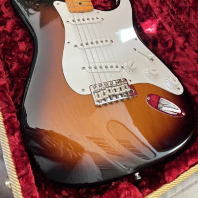Fender Stratocaster Original 50’s  2022 - Nitro sunburst image 3