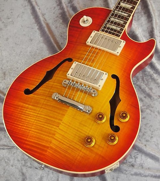Gibson les paul f outlet hole
