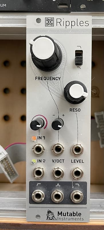 鍵盤楽器 mutable instruments - Ripples V2 Mutable Instruments Ripples v2 (Black Aluminum) – Momo Modular