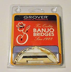 Grover Tenor Banjo Bridge 1/2" image 1