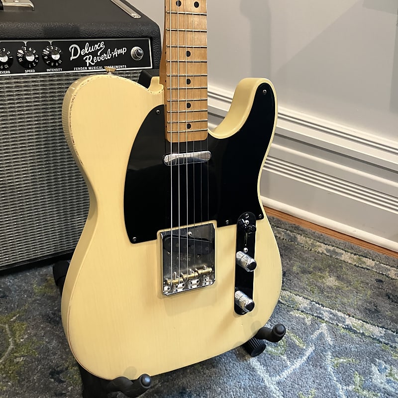 Fender Vintera Road Worn '50s Telecaster | Reverb