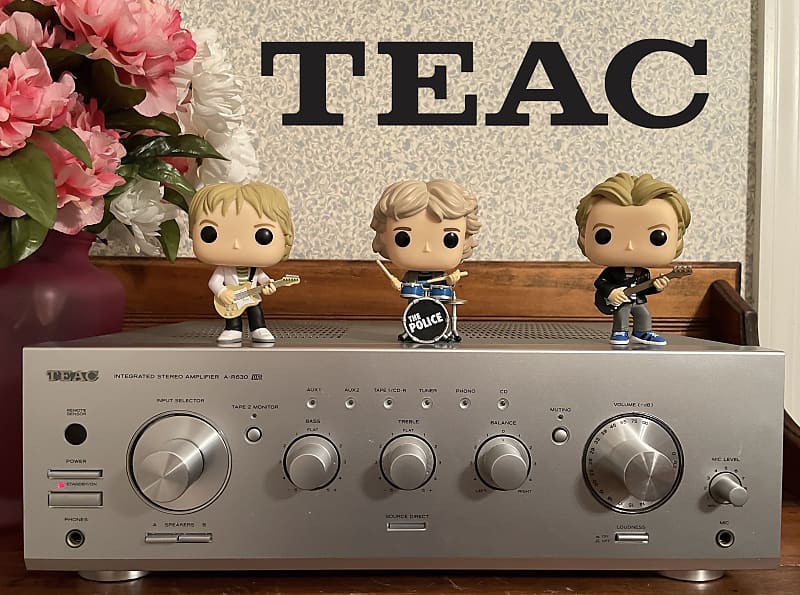 TEAC A-R630 Integrated Amplifier. Near Mint! Comes With 100V TEAC A-R630 Integrated Amplifier. Near Mint! Comes With 100V