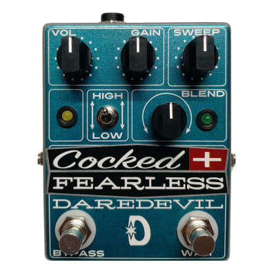 Daredevil Pedals Cocked & Fearless Pedal for sale