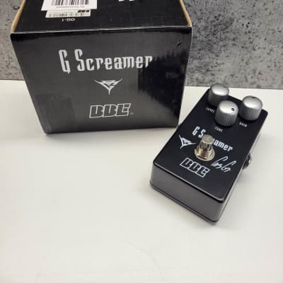 BBE G Screamer Gus G Signature Overdrive Pedal | Reverb