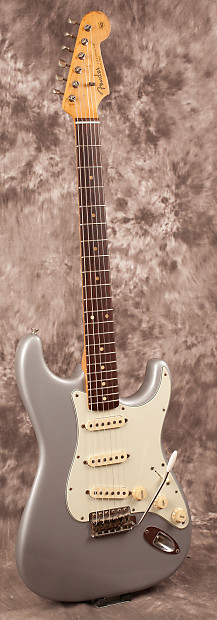 Inca silver outlet stratocaster
