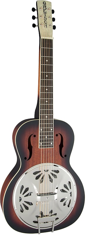Gretsch G9230 Bobtail Mahogany Sqaure Neck Acoustic/Electric Resonator Guitar image 1