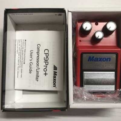 Reverb.com listing, price, conditions, and images for maxon-cp-9-pro-compressor-limiter