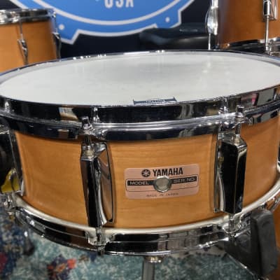 Yamaha, 1980s Vintage 9000 Series/Early Recording Custom, Birch 14x22, 16x16, 9x13, 8x12 (2) x 5x14" Snares image 19