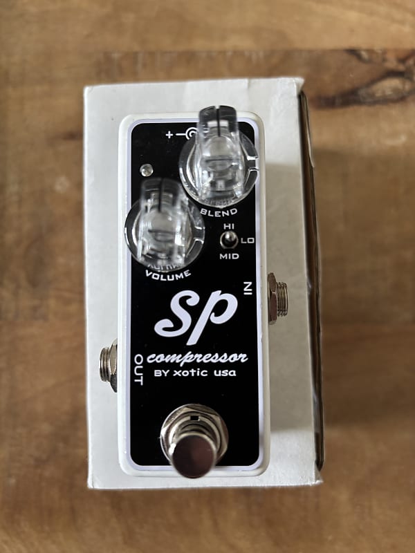 Xotic SP Compressor