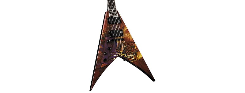 Win this Guitar at Kuma's Corner – Megadeth Cyber Army