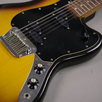 Fender Electric XII 12 String Electric Guitar 1966 - Sunburst image 11