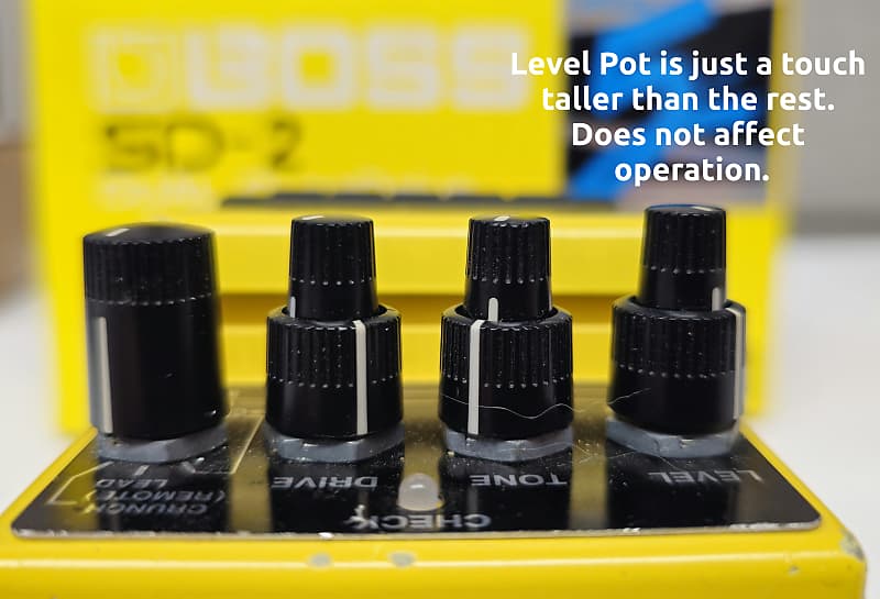 Boss SD-2 Dual Overdrive | Reverb Canada