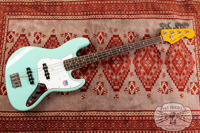 Fender Japan 97-00年製 ジャズベース JB62 整備済 Fender JB-62 Jazz Bass Reissue MIJ | Reverb