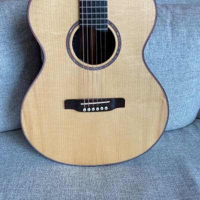 Rosewood & Adirondack Spruce Acoustic Guitar - By Master Luthier Frank Finocchio, Formerly of Martin image 2