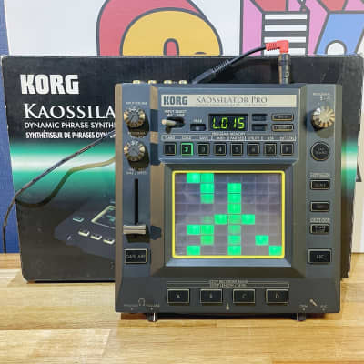 Korg Kaossilator Pro Black 2000s | Reverb