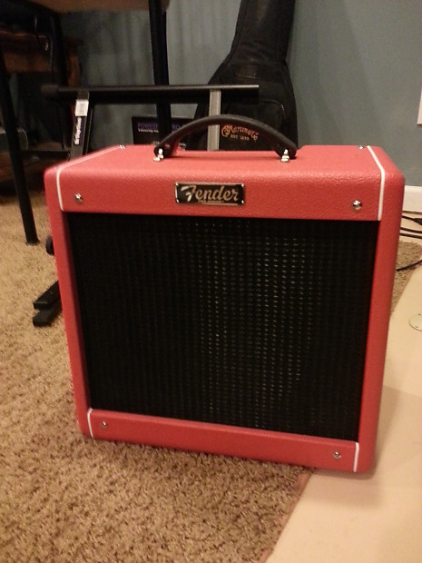 Fender Pro Junior Red October