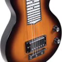 Recording King 6 String Lap Steel Guitar, Right, Sunburst (RG-35-SN)