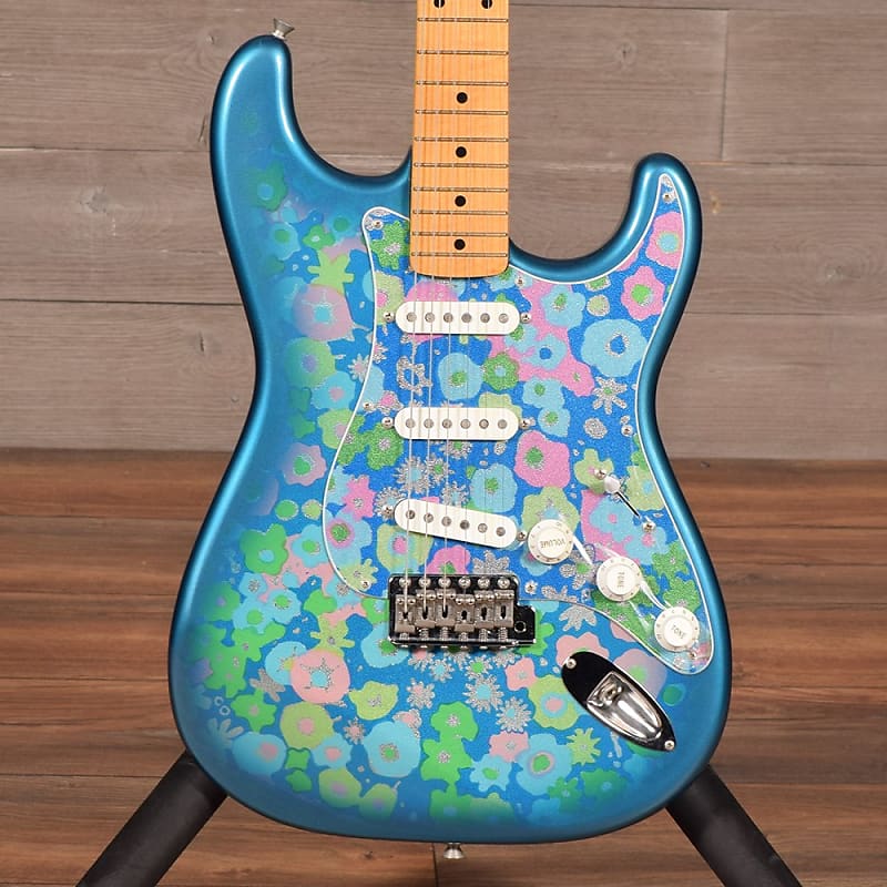 Fender Stratocaster Blue Flower Limited Edition | Reverb