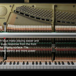 Kawai K500JEP 130cm Upright Piano - Ebony Polish (K-500JEP) image 9