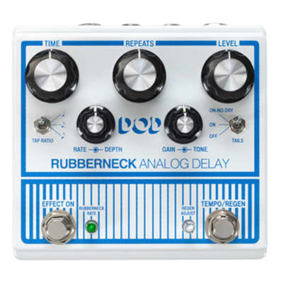 DOD Rubberneck Analog Delay with Tap Tempo image 1