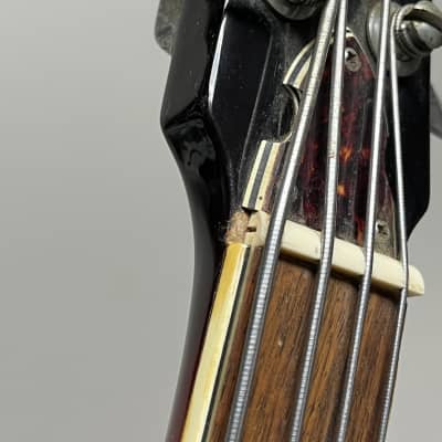 Conrad Violin Bass - Sunburst image 10