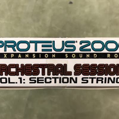 E-MU Systems *NOS* Proteus 2000 Expansion Card Orchestral Sessions Vol. 1: Section Strings image 6